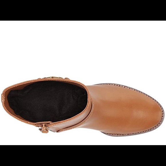 Tory Burch Miller bootie size 6 dark tiramisu NEW - Picture 2 of 8